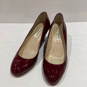 L.K. Bennett London Wedge Heels